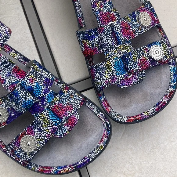 ☀️ Alegria Kleo -447 by PG Lite leather Sandals - Picture 2 of 15